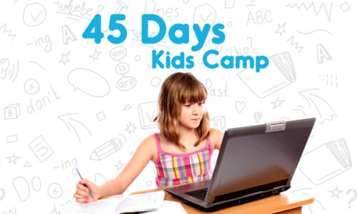 45 Days Kids Camp